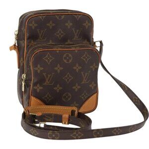 LOUIS VUITTON Monogram Amazon Shoulder Bag M45236 LV Auth BA8477